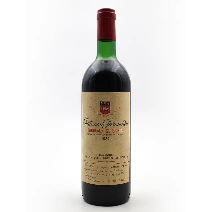 Château de Parenchère 1982