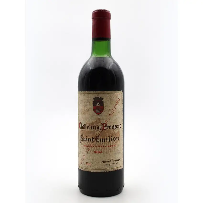 Château de Pressac 1964