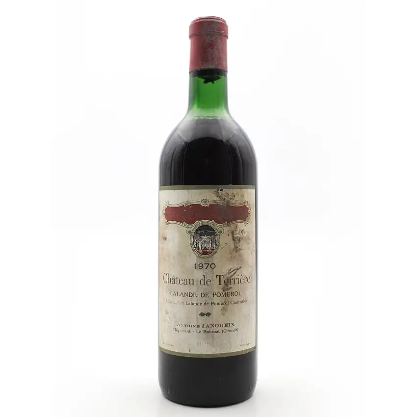 Château de Terrière 1970