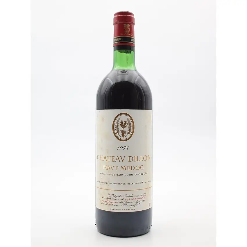 Château Dillon 1978
