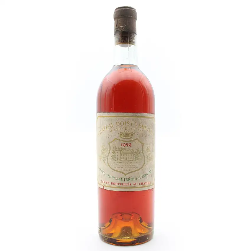 Château Doisy-Védrines 1959