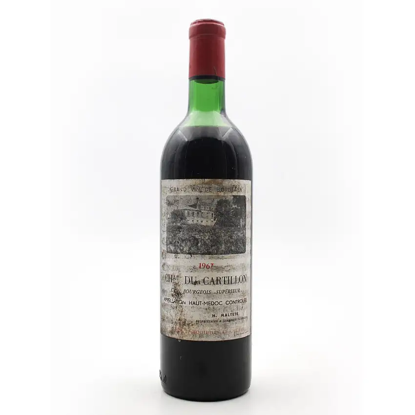 Château du Cartillon 1967