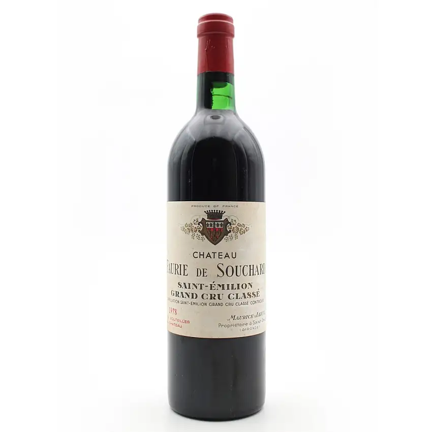 Château Faurie de Souchard 1978