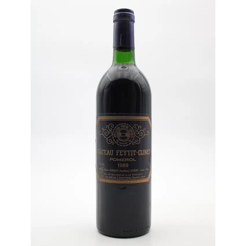 Château Feytit-Clinet 1988