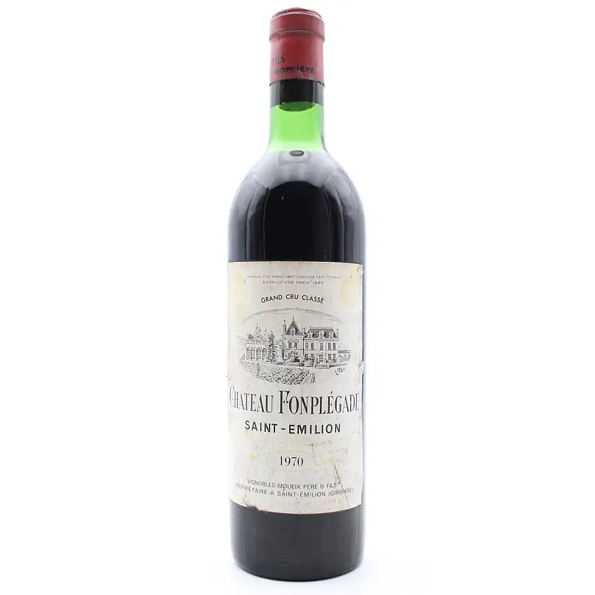 Château Fonplégade 1970