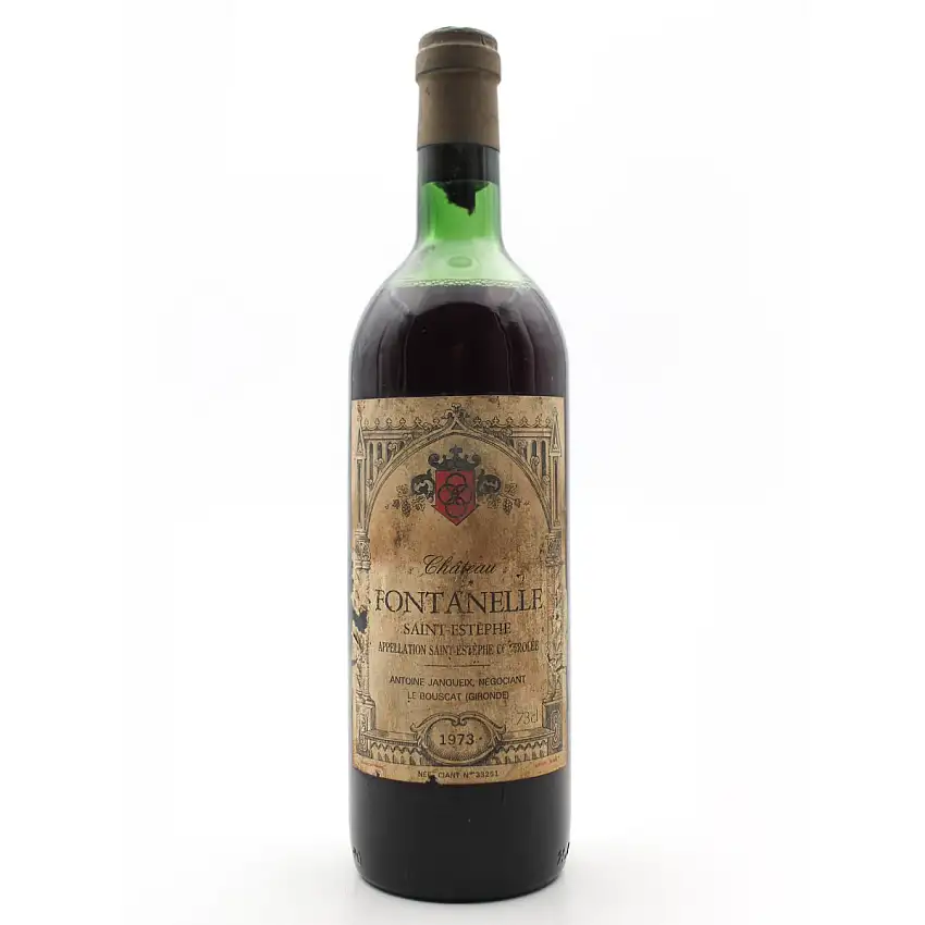 Château Fontanelle 1973