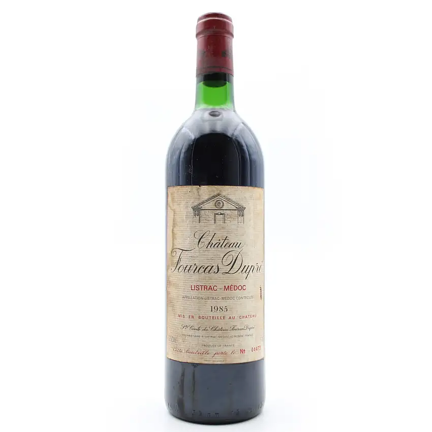 Château Fourcas Dupré 1985
