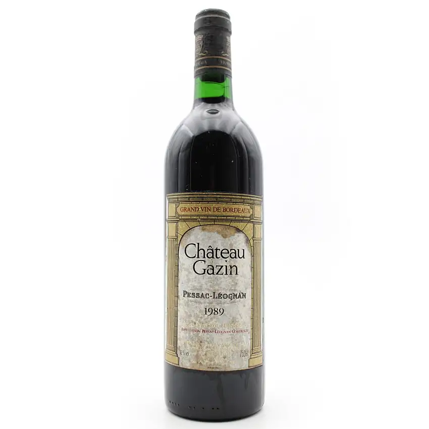 Château Gazin "Cuvée Vierge Blanche" 1989