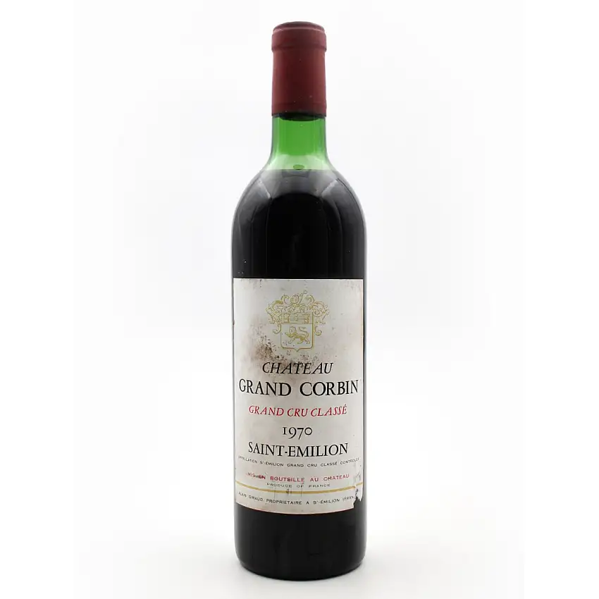 Château Grand Corbin 1970