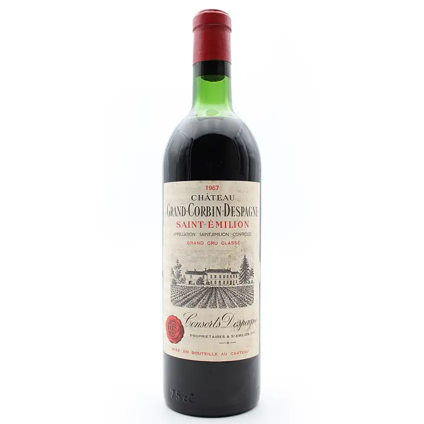 Château Grand Corbin Despagne 1967