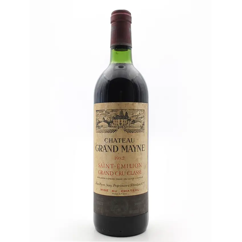 Château Grand Mayne 1982