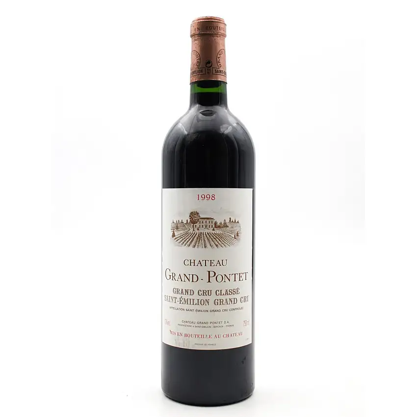 Château Grand-Pontet 1998