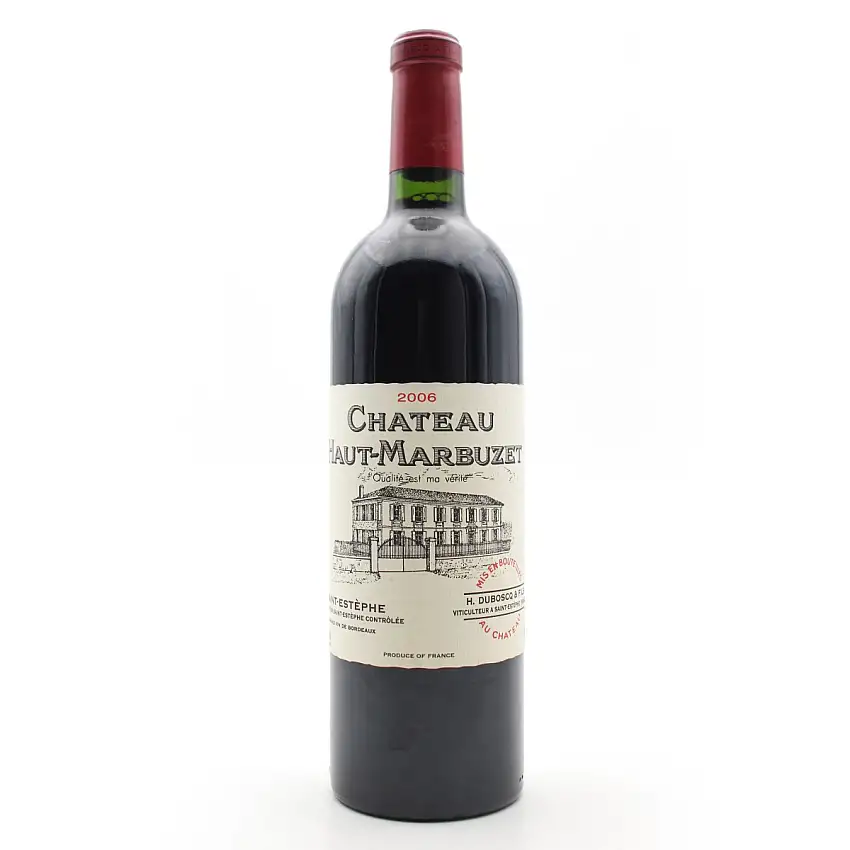 Château Haut-Marbuzet 2006