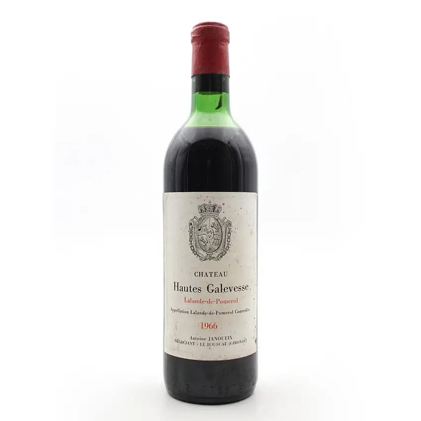 Château Hautes Galevesse 1966