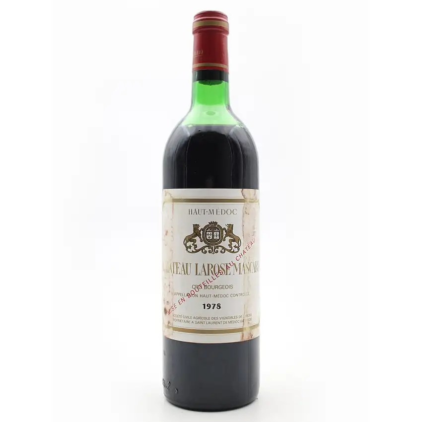 Château Larose Mascard 1978