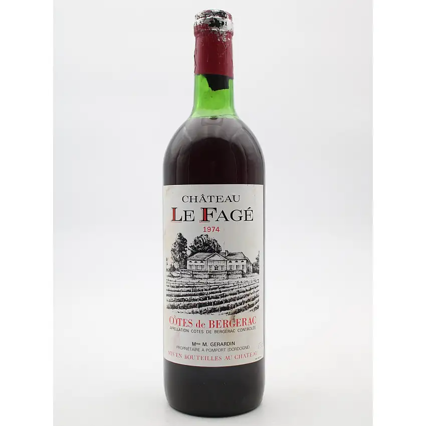 Château Le Fagé 1974