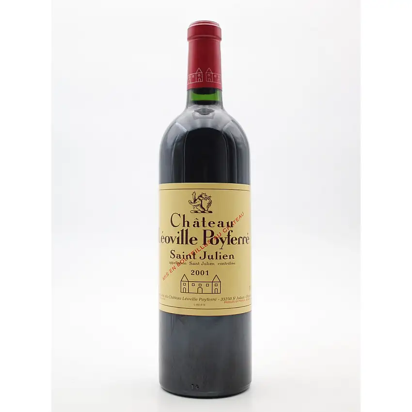 Château Leoville Poyferré 2001