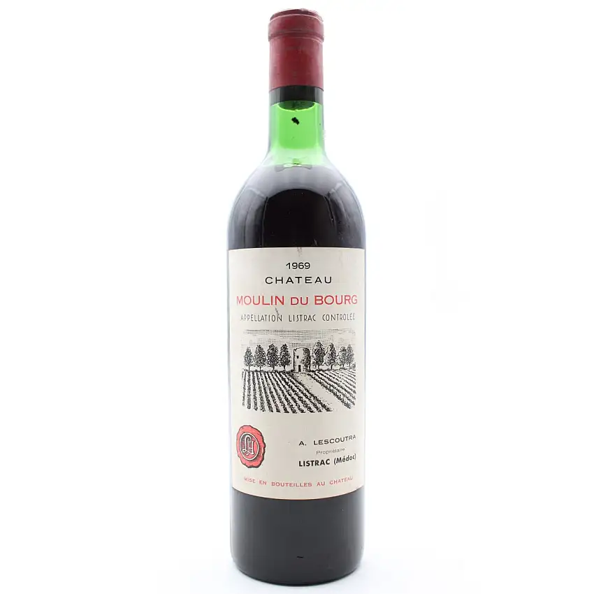 Château Moulin du Bourg 1969