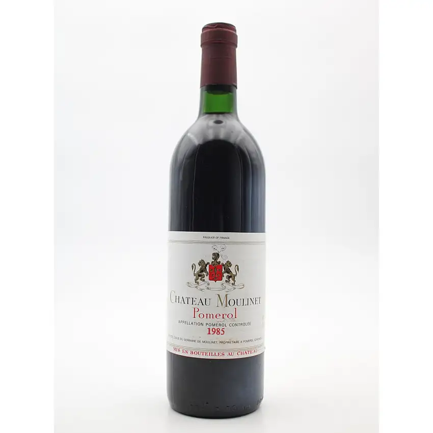 Château Moulinet 1985