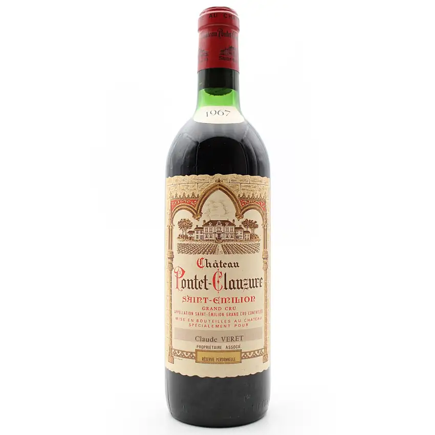 Château Pontet-Clauzure 1967
