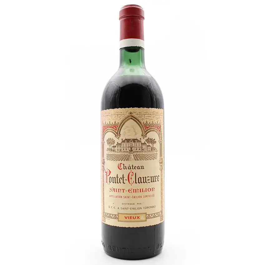 Château Pontet-Clauzure "Vieux" non-vintage presumed 1960s