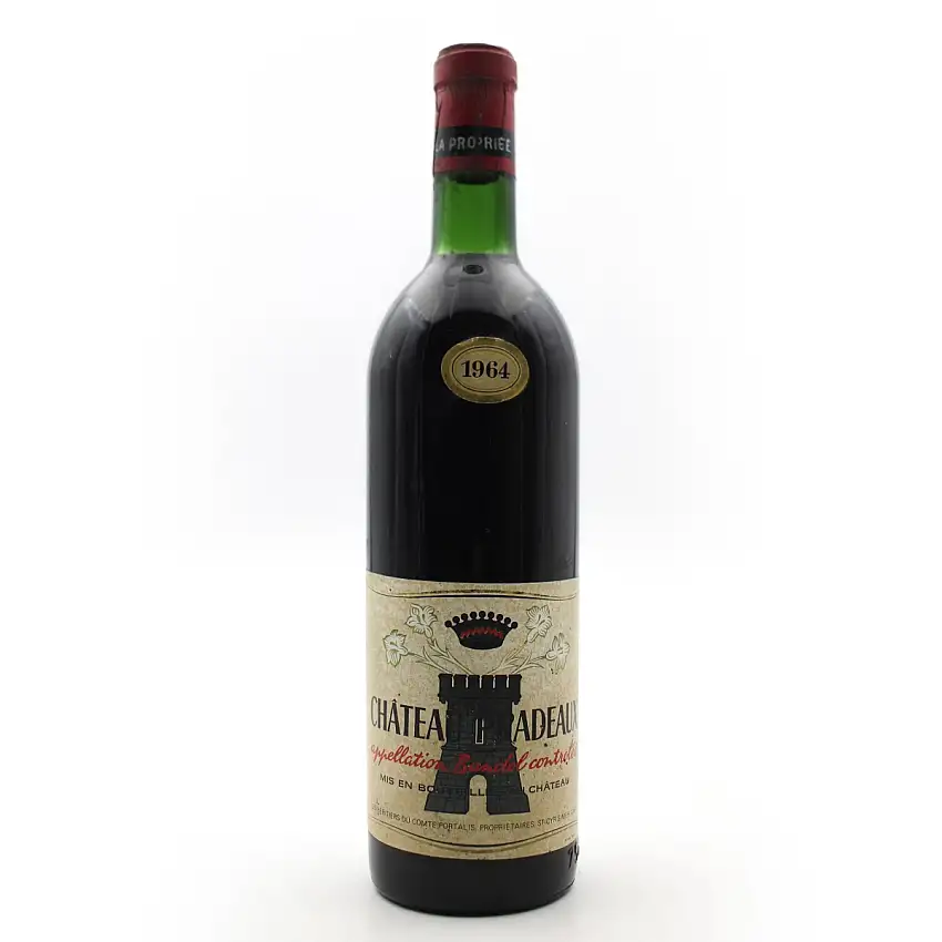 Château Pradeaux 1964