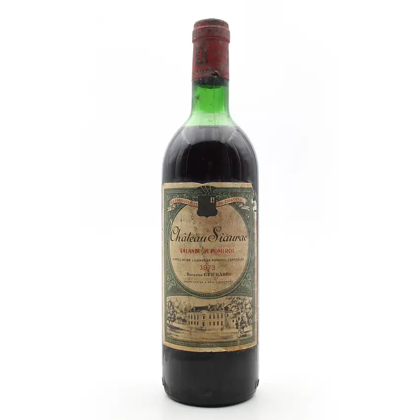 Château Siaurac 1973
