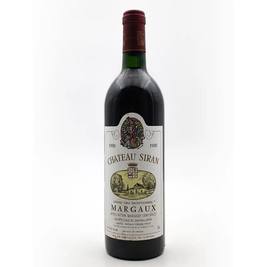 Château Siran 1988