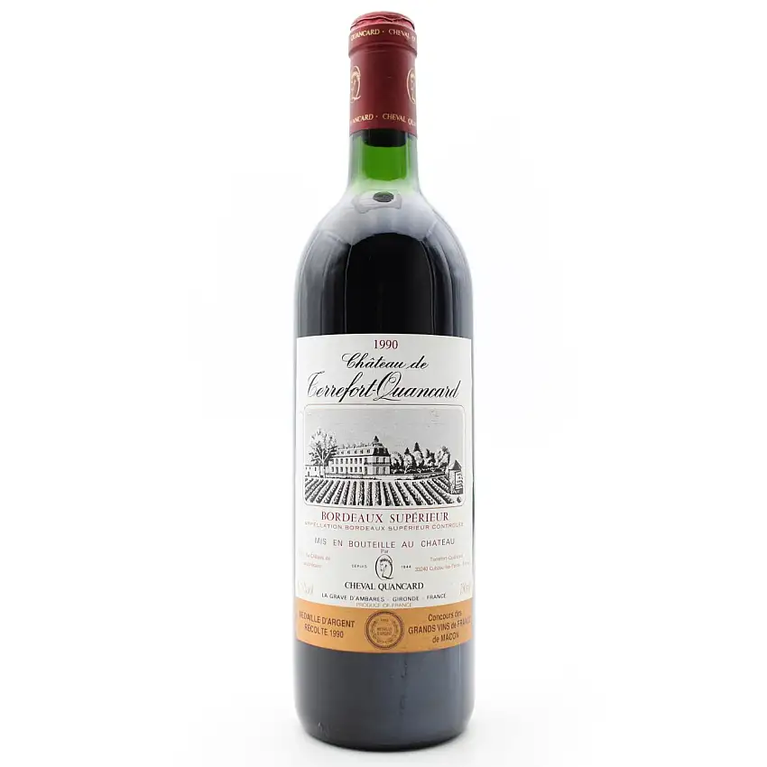 Château Terrefort Quancard 1990