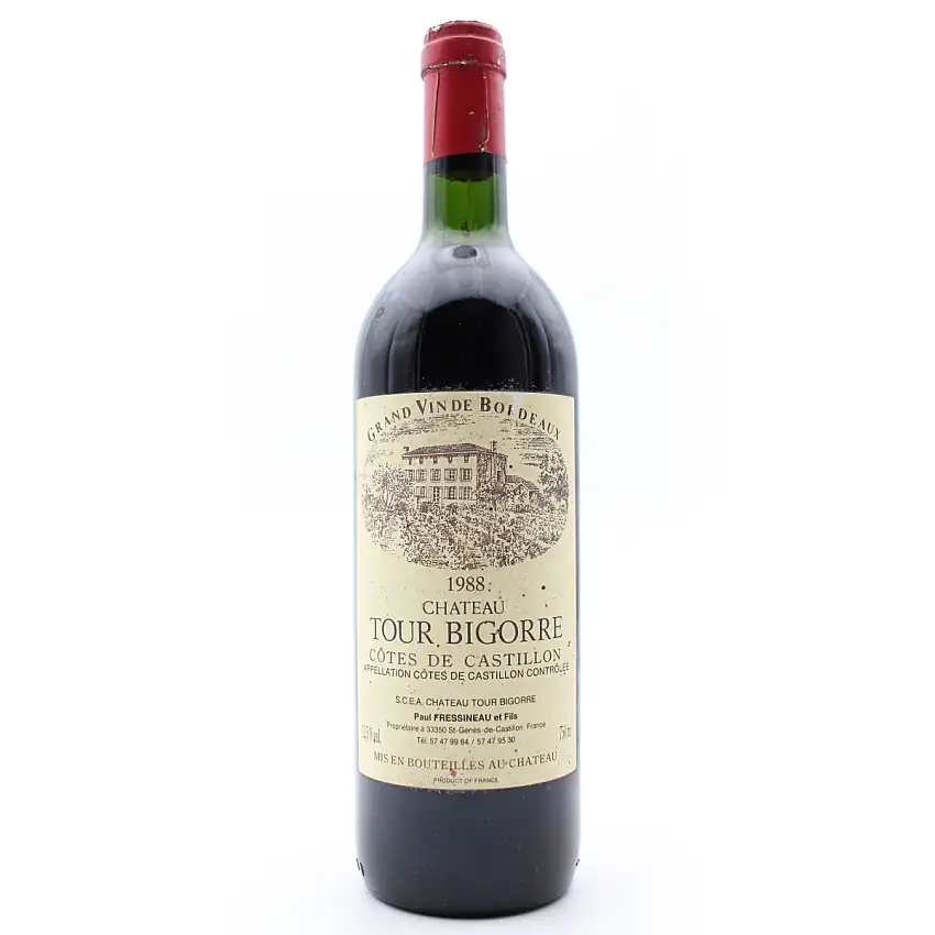Château Tour Bigorre 1988