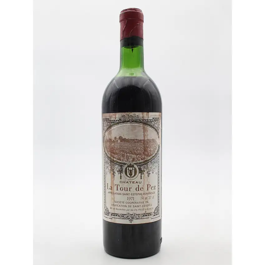Château Tour de Pez 1971
