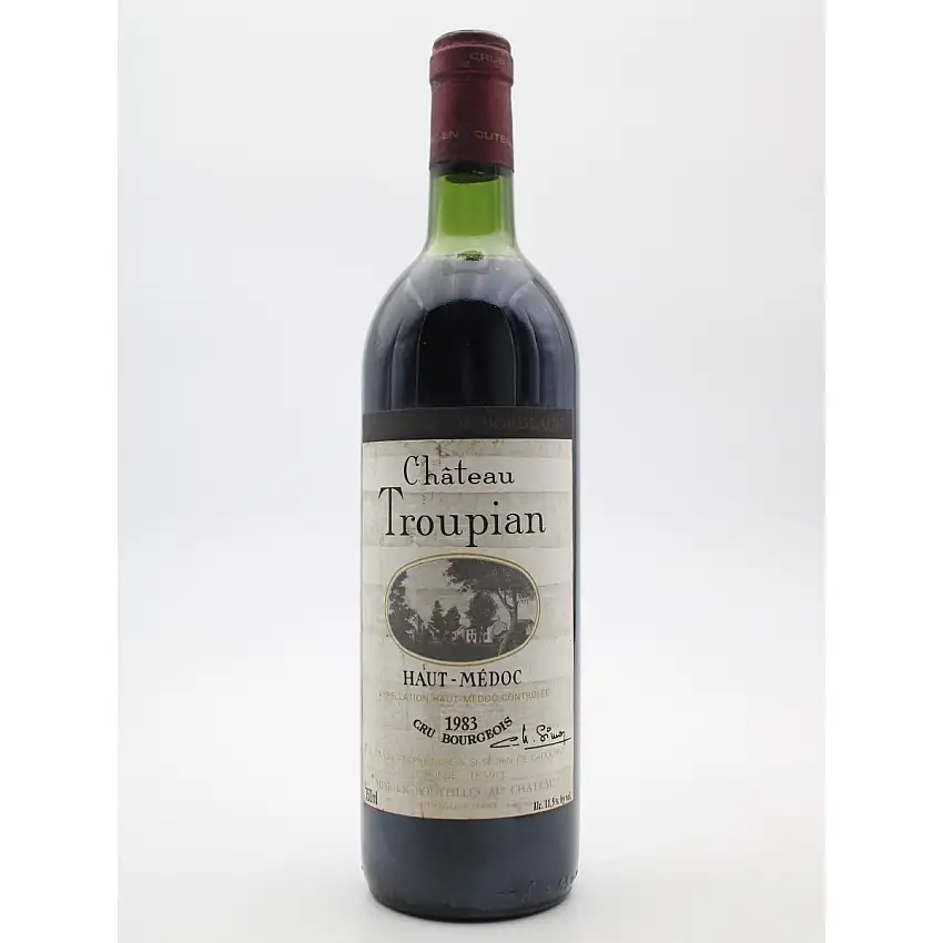 Château Troupian 1983