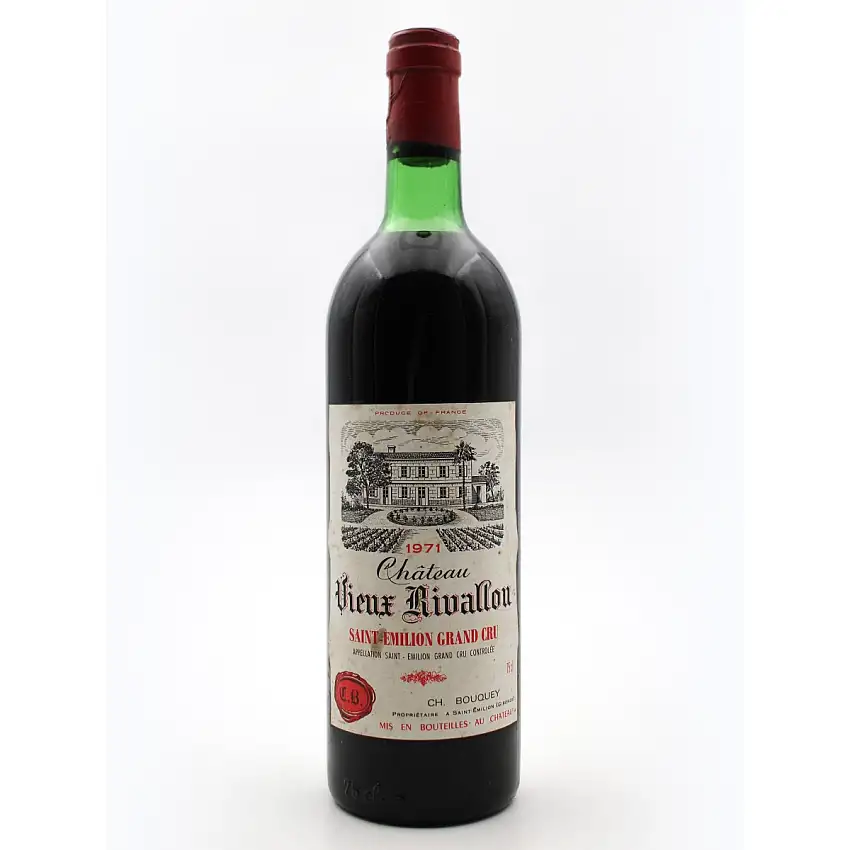 Château Vieux Rivallon 1971