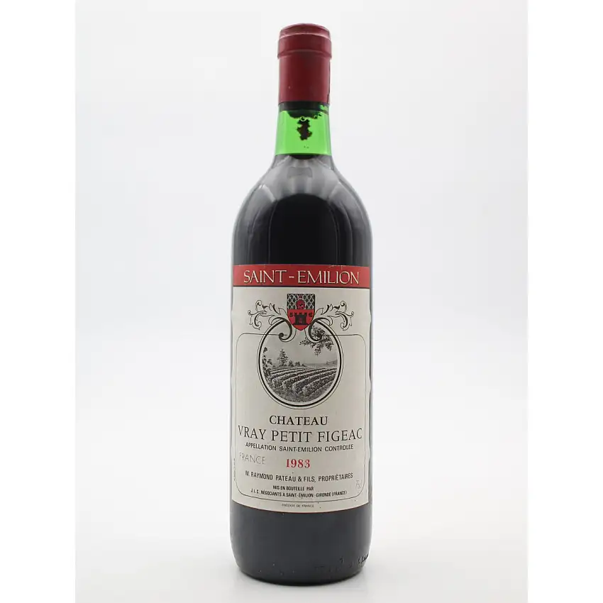 Château Vray Petit Figeac 1983