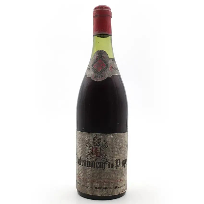 Chateauneuf du Pape 1949 "Les Cabanes"