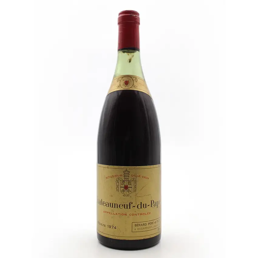 Châteauneuf du Pape 1974 Bérard