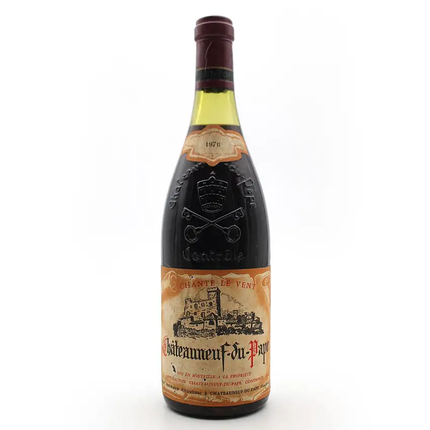 Châteauneuf du Pape 1976 Chante Le Vent Marc Reynaud