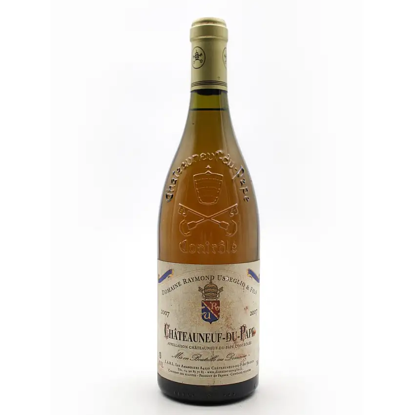 Châteauneuf du Pape 2007 Domaine Raymond Usseglio & Fils