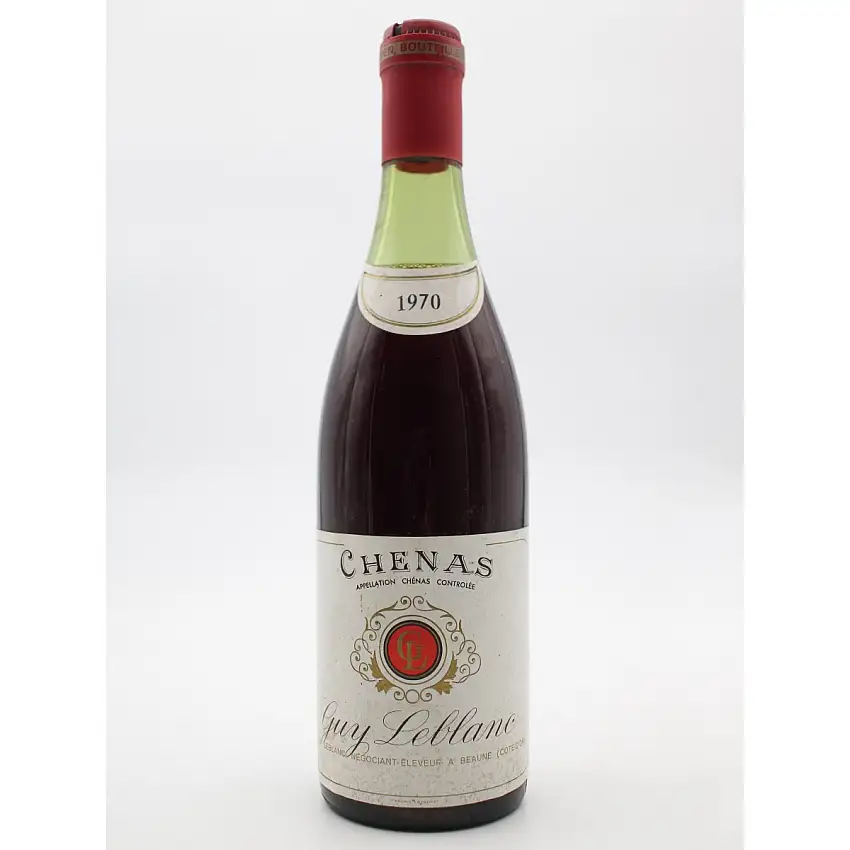 Chenas 1970 Guy Leblanc