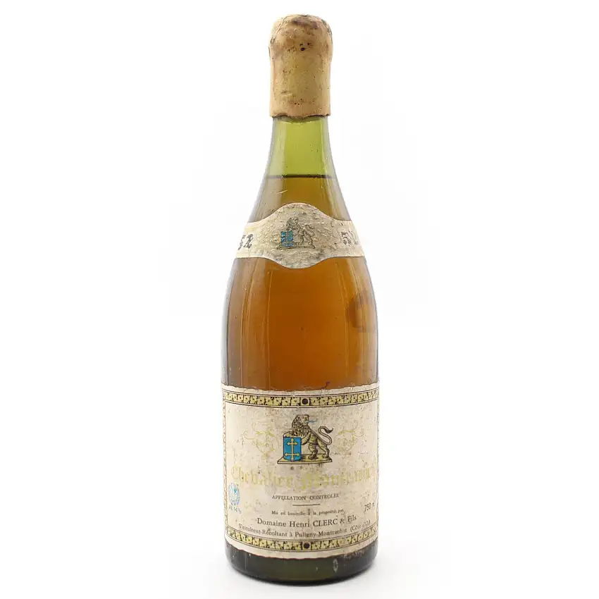 Chevalier-Montrachet 1952 Domaine Henri Clerc & fils