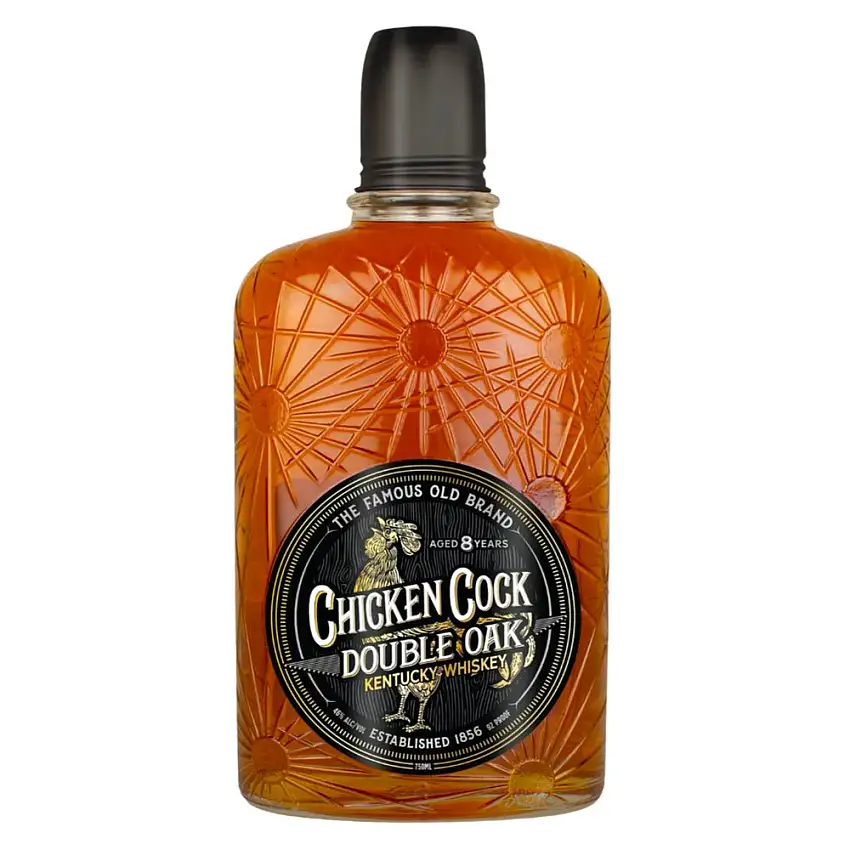 Chicken Cock Double Oak 8 Year Old Kentucky Whiskey