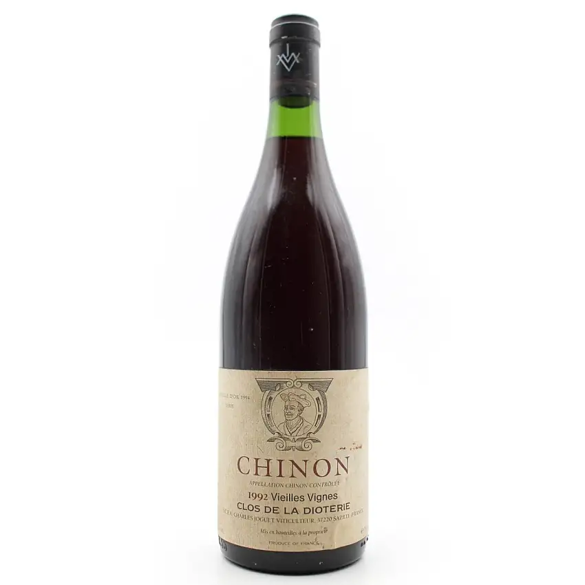 Chinon Vieilles Vignes 1992 "Clos de la Dioterie" Charles Joguet
