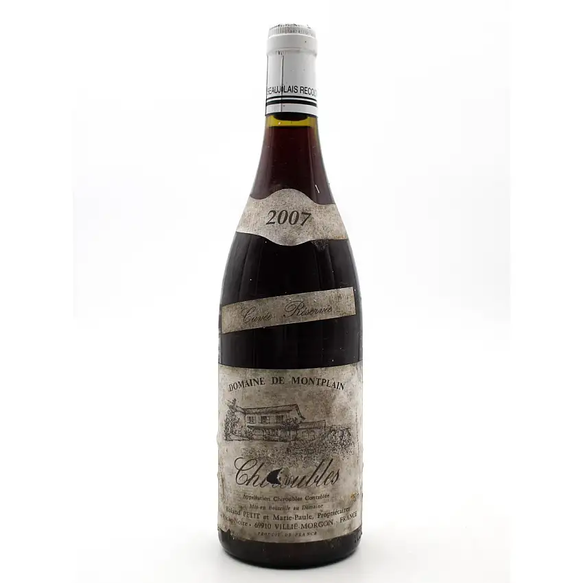 Chiroubles "Cuvée Réservée" 2007 Domaine de Montplain