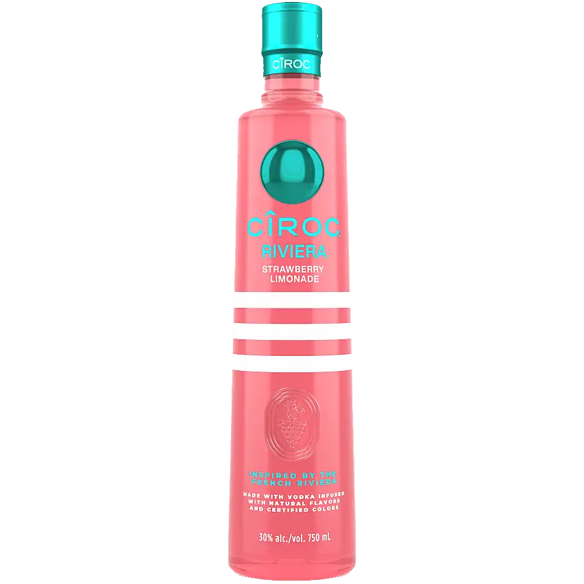 Cîroc Riviera Strawberry Limonade Vodka