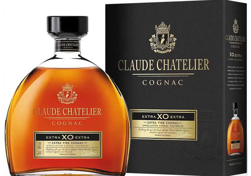 Claude Chatelier Cognac Xo Extra 80 750Ml Spirits