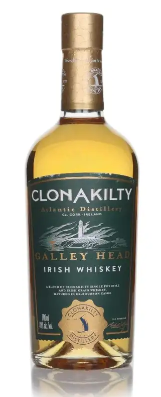 Clonakilty Galley Head Bourbon Cask Blended Irish Whisky | 700ML