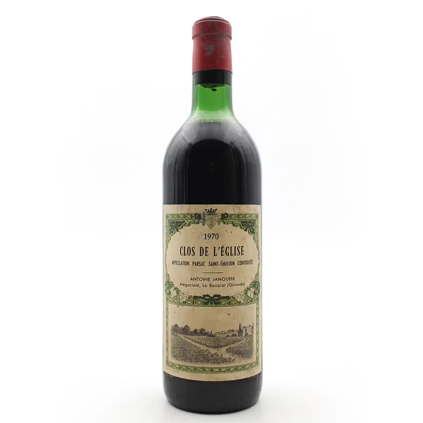 Clos de l'Eglise 1970