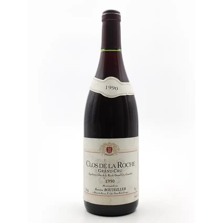 Clos de la Roche 1990 Antoine Bouteiller