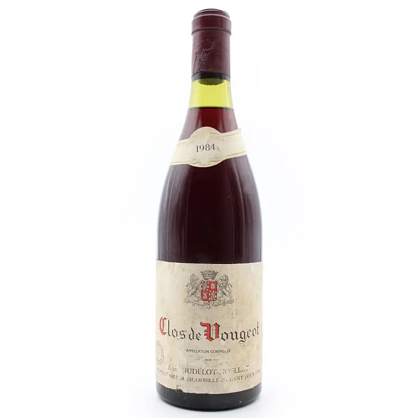 Clos de Vougeot 1984 Alain Hudelot-Noellat