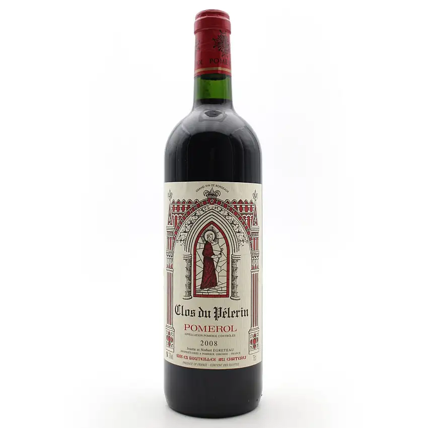 Clos du Pèlerin 2008
